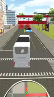 City Coach Bus Simulator 3D: New Bus Games Free Screenshot 2