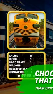 Водить поезд Симулятор Screenshot 5