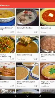 Soup Recipes Screenshot 4