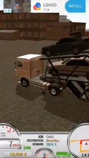 Euro Truck Driver Screenshot 2