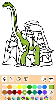 Dino Coloring Game Screenshot 6