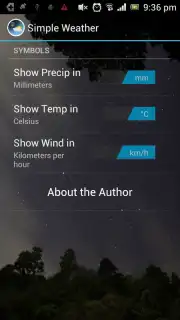 Cute Weather Screenshot 1