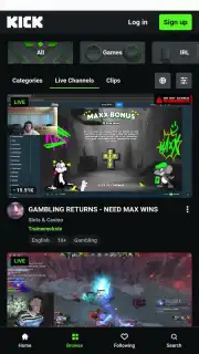 Kick: Live Streaming Screenshot 14