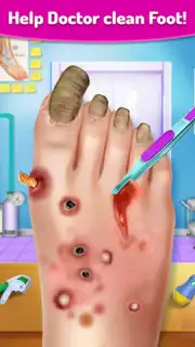 ASMR Salon: Foot Care Makeup Screenshot 8