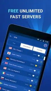 VPN - secure, fast, unlimited Screenshot 4