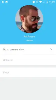 Supersonic Fun Voice Messenger Screenshot 4