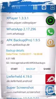 APK Backup(Pro) Screenshot 2