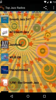 Top Jazz Radios Free Screenshot 4