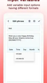 Writing Star: Text Expander & Auto-complete text Screenshot 2