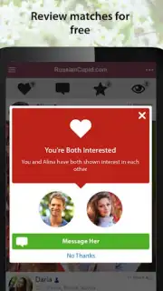 RussianCupid: Russian Dating Screenshot 5