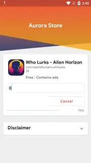 Aurora Store Screenshot 3