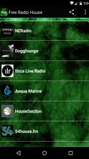 Free Radio House Live Screenshot 4