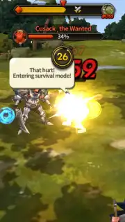 Lineage Red Knights Screenshot 4