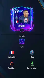FC 24 Mobile Card Creator Screenshot 5