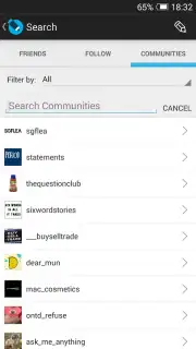 LiveJournal Screenshot 1