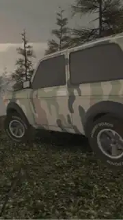 Forest Roads. Niva Screenshot 1