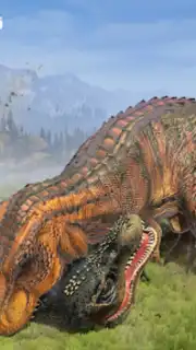 Real Dinosaur Simulator Games Screenshot 1