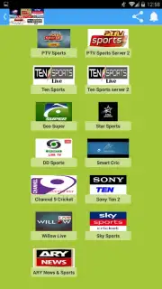 Live Sports TV Screenshot 2