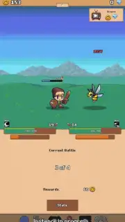 Idle Grindia: Dungeon Quest Screenshot 1