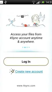 4Sync Screenshot 9