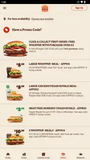 Burger King App: Food & Drink Screenshot 13