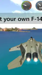 F14 Fighter Jet 3D Simulator Screenshot 6