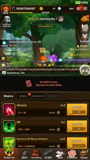 Slime Hunter: Idle Warrior Screenshot 2