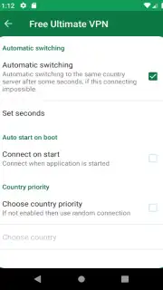 Ultimate VPN Screenshot 2