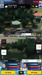 F1 Clash - Car Racing Manager Screenshot 2