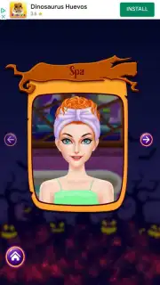 Halloween Makeover : Spa And Salon Screenshot 3