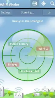 WiFi Finder Screenshot 3