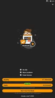VPNhub Screenshot 8