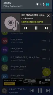 MP3 Music Player Screenshot 5