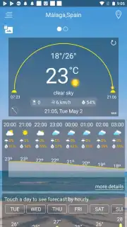 Weather Forecast Screenshot 2