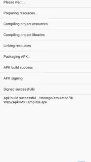 Website to App Converter Screenshot 3