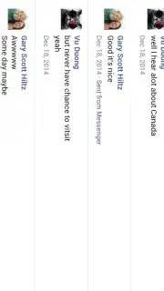 Lite Messenger FB Screenshot 19