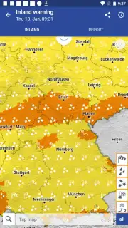 WarnWetter Screenshot 12
