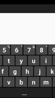 Hacker's Keyboard Screenshot 4