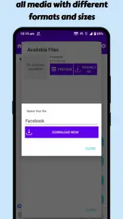 Downloader - Video Downloader Screenshot 4
