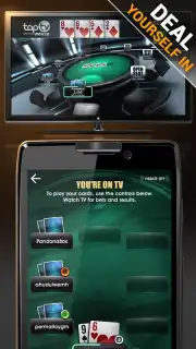 TapTV Screenshot 1