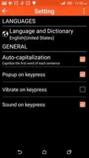 My Photo Keyboard Screenshot 1