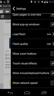 Puffin Web Browser Free Screenshot 4