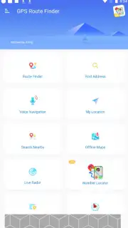 GPS Navigator Screenshot 4