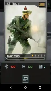 War Cards Screenshot 1