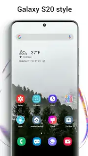 Cool S20 Launcher Galaxy OneUI Screenshot 7