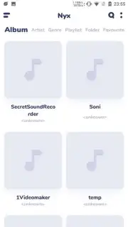 Nyx Music Player Screenshot 6