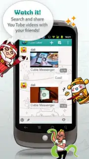 Cubie Messenger Screenshot 3