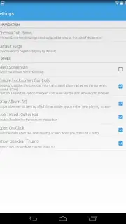 Shuttle Music Player Screenshot 3