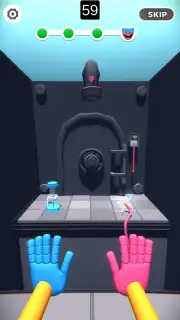 Huggy Play Time Puzzle Game Screenshot 5