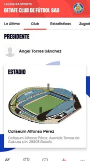 LALIGA Official App Screenshot 6